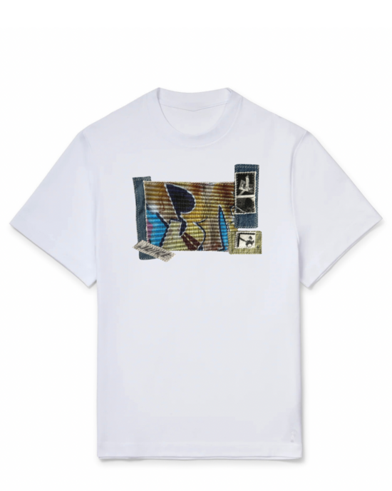 Yellow+blue | T-shirt